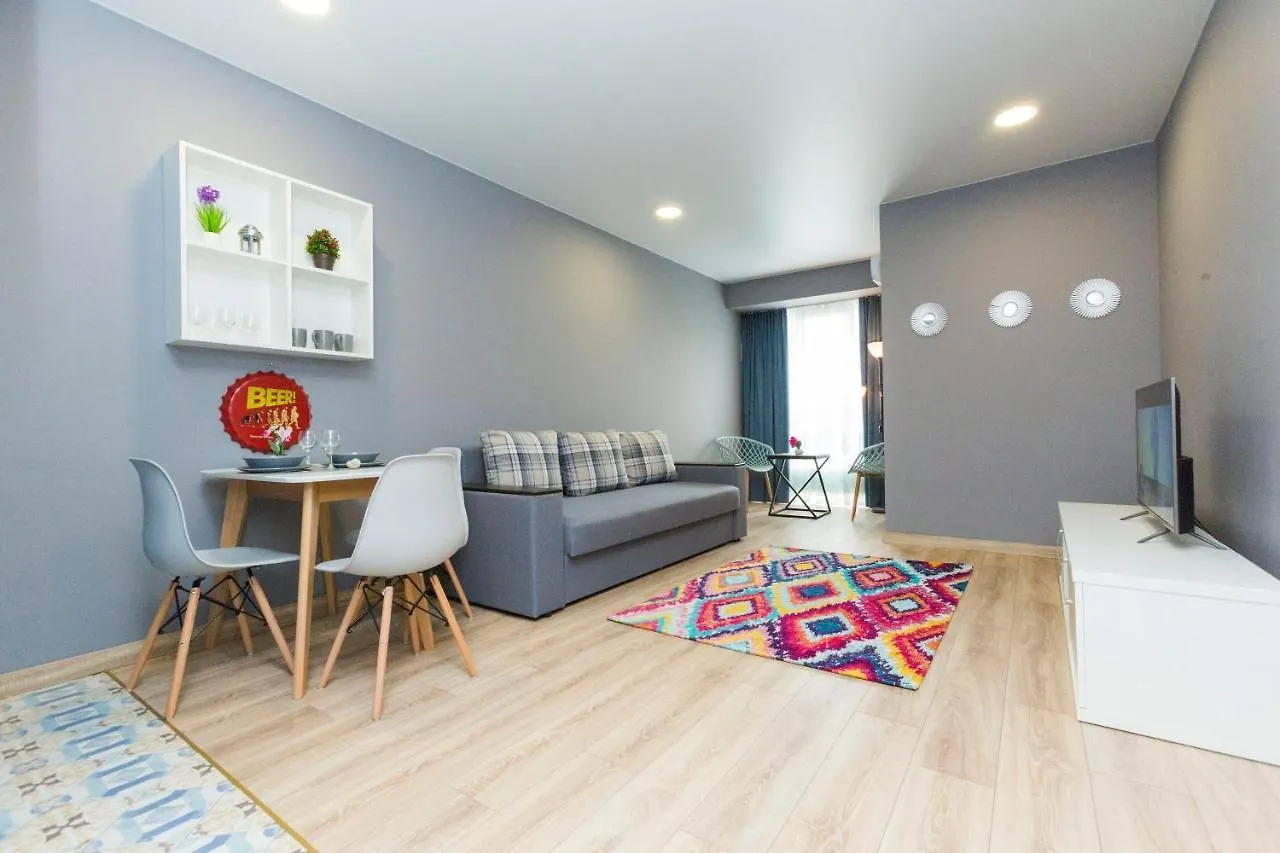 Stylish 2-Rooms Apartment Kyiv