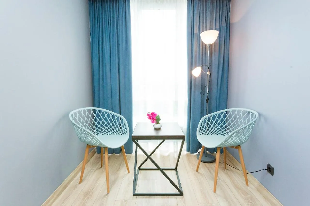 Stylish 2-Rooms Apartment Kyiv Ukraine