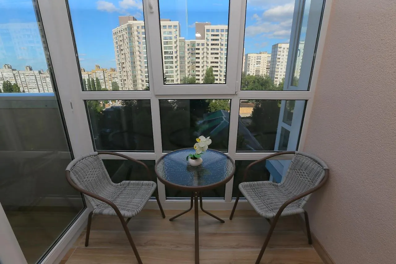 Stylish 2-Rooms Apartment Kyiv Ukraine