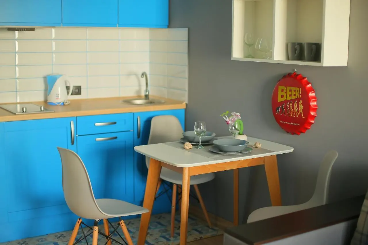 Stylish 2-Rooms Apartment Kyiv